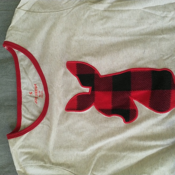 Joe Fresh xs cozy Christmas pajamas - Picture 2 of 4